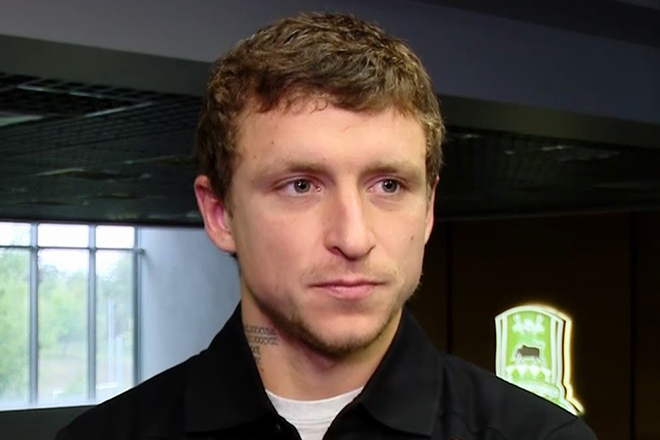 Футболистът на Краснодар Павел Мамаев е задържан за 48 часа