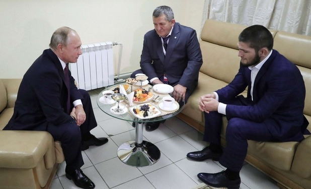 Дългоочакваната среща между руският президент Владимир Путин и героят на