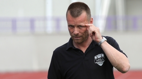 Бъдещият треньор на Лудогорец Антони Здравков ще има възможност да