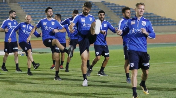 Националният отбор на Кипър пристига с група от 23 играчи