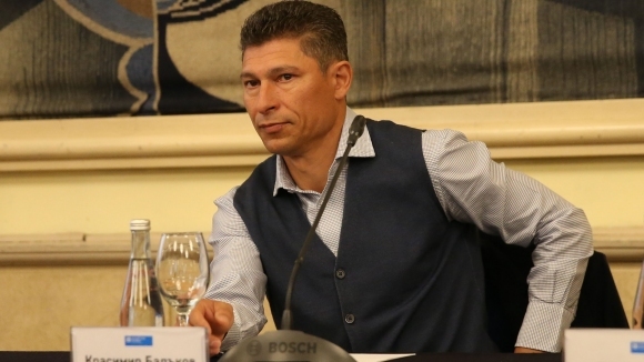 Треньорът на Етър Велико Търново Красимир Балъков призна че е