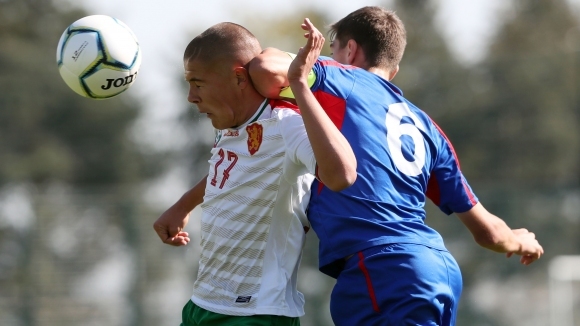 Юношеският национален отбор на България родени 2003 година се наложи