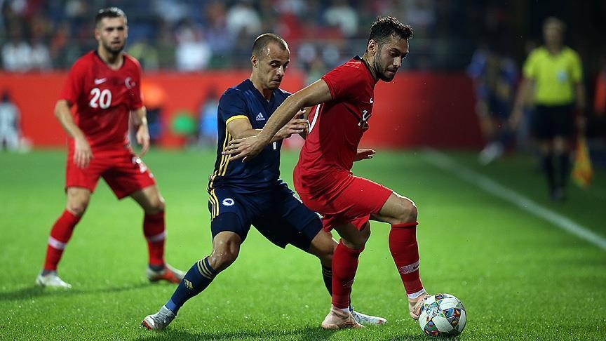 Отборите на Турция и Босан и Херцеговина не успяха да