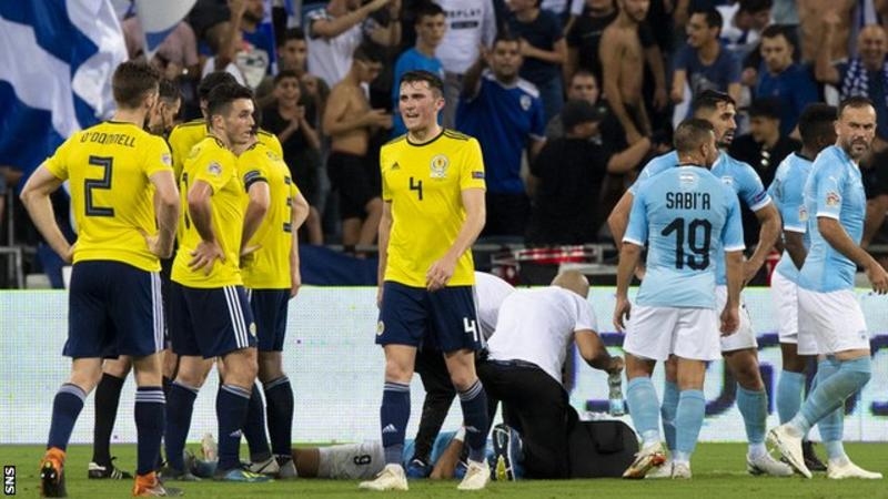Израел успя да победи Шотландия с 2 1 в сблъсъка между