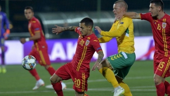 Националният отбор на Румъния постигна първата си победа в Лига