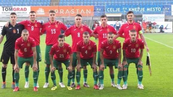 Младежкият национален отбор на България до 21 години излиза днес