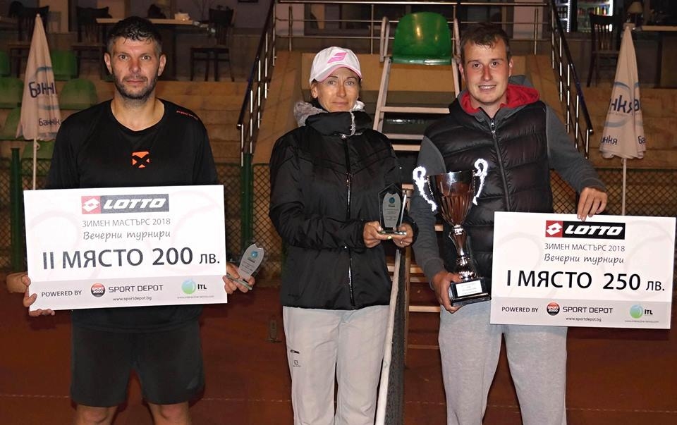 Радослав Владимиров извоюва победа във втория Мастърс на Интерактив тенис