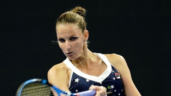 Водачката в схемата Каролина Плишкова (Чехия) се класира за полуфиналите