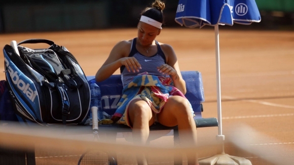 Българката Джулия Терзийска отпадна на полуфиналите на турнира по тенис