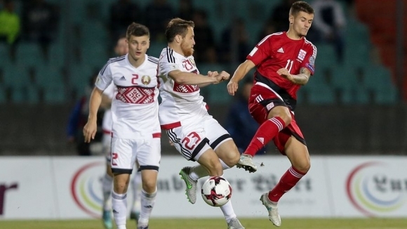 Отборът на Беларус надигра с минималното 1 0 тима на Люксембург