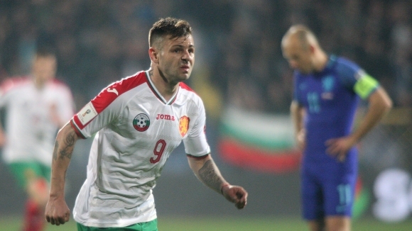 Българският национал Спас Делев получи наказание от ФИФА да не