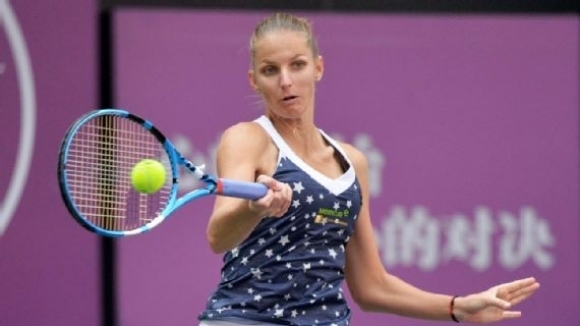 Каролина Плишкова се класира за финала на турнира по тенис