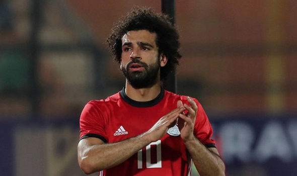 Контузията на Мохамед Салах получена в мача между националните отбори