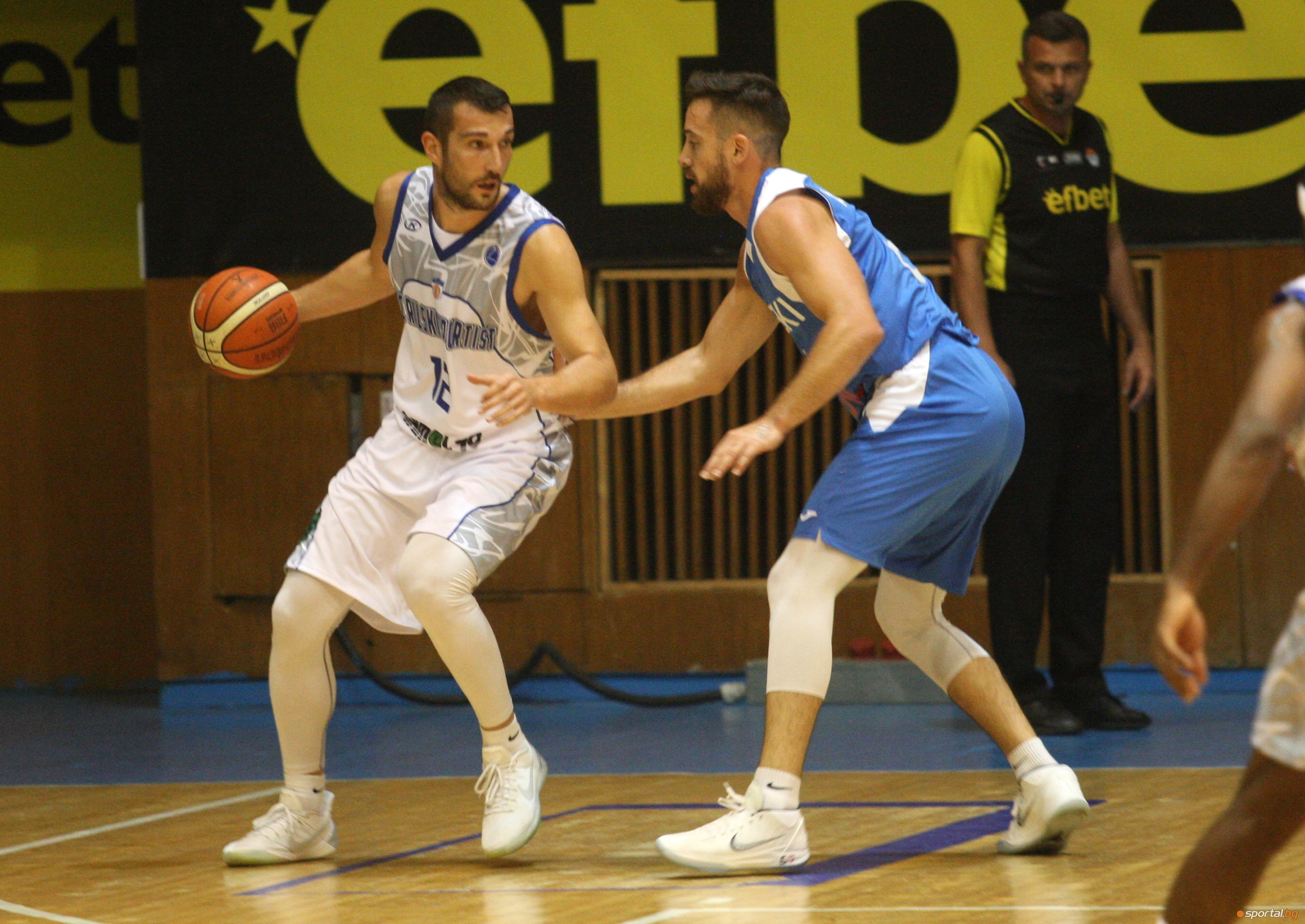 Отборът на Рилски спортист Самоков спечели дербито на II кръг