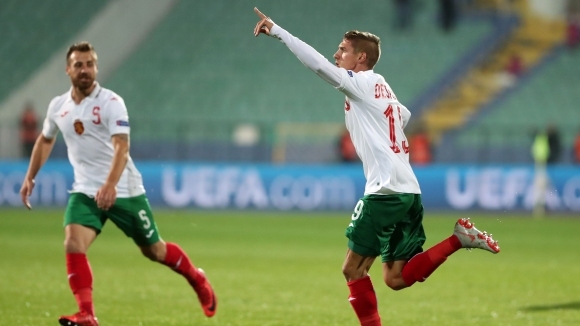 Националът Кирил Десподов изрази задоволство след победата над Кипър с