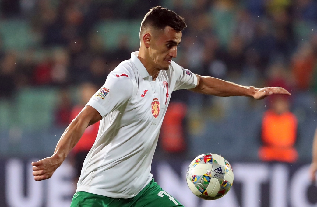 Халфът на националния ни отбор Георги Костадинов бе доволен от