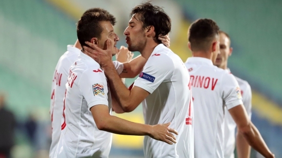 Националният отбор на България показва убийствена ефективност пред гола в