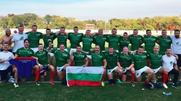 Националният отбор на България по ръгби 15 записа впечатляваща победа