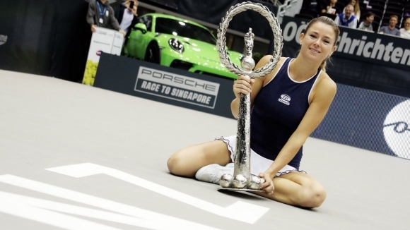 Италианката Камила Джорджи спечели титлата на турнира по тенис в