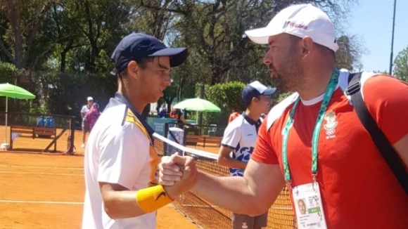Българският тенисист Адриан Андреев спечели сребърен медал напродължаващите в Буенос
