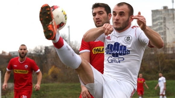 Лидерът на Северозападната Трета лига Бдин Видин пожали Левски в