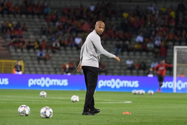 Легендарният бивш френски нападател Тиери Анри все още не е