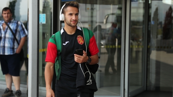 Полузащитникът на Берое Борислав Цонев не замина с националния отбор