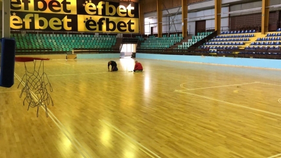 Дългото чакане за баскетболистите на Спартак Плевен най сетне приключи Играчите