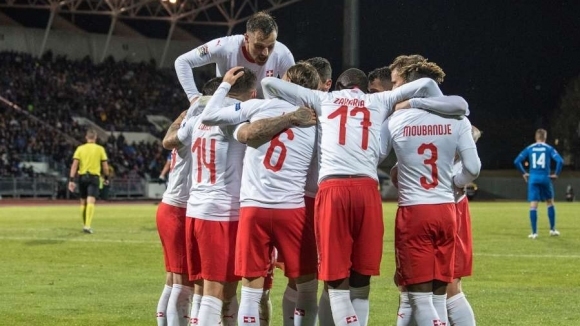 Отборът на Швейцария запази шансове за първото място в група