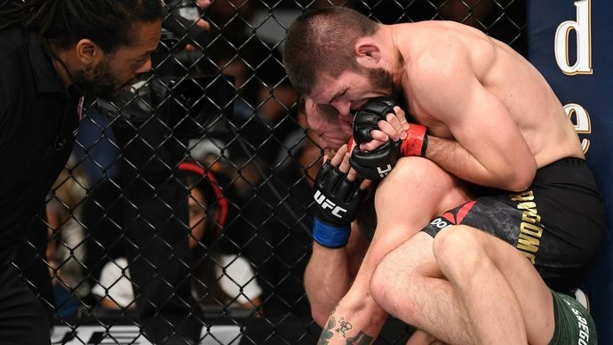 Шампионът на UFC в леката категория Хабиб Нурмагомедов е можел