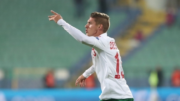 Представители на италианския Дженоа следят изкъсо изявите на национала Кирил