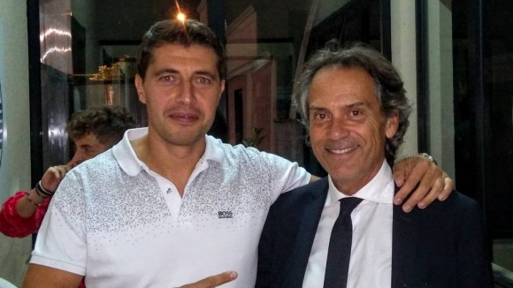 Италианската футболна легенда от 80 те години на миналия век Антонио