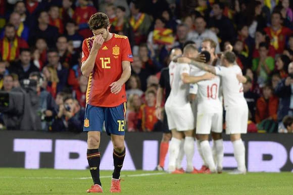 Селекционерът на испанския национален отбор Луис Енрике призна че воденият