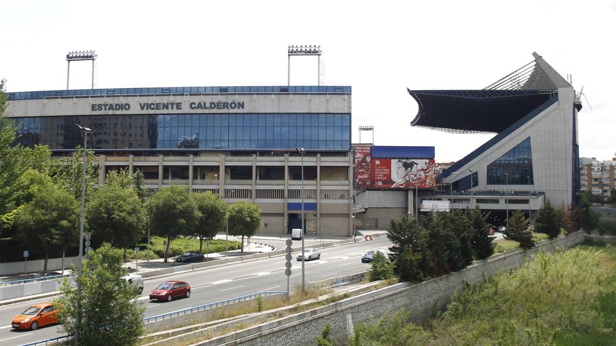 Старият стадион на Атлетико Мадрид Висенте Калдерон ще бъде