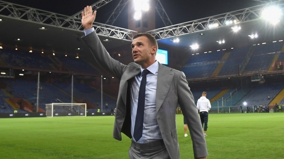 Легендата на Милан Андрий Шевченко коментира настоящото състояние на тима
