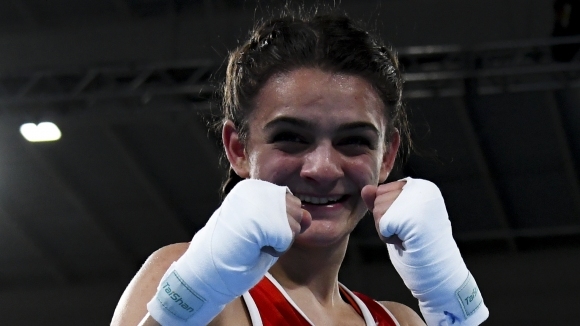 Единствената българска представителка в бокса на Младежките олимпийски игри в