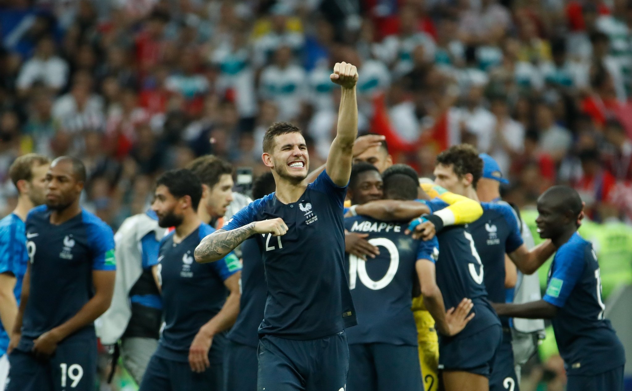Световният шампион Франция приема Германия в мач от Група 1