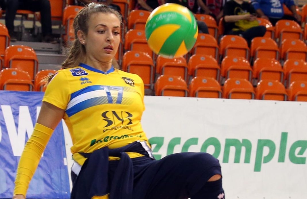 Волейболистката на Марица Пловдив Силвия Андреева ще подсили тима на