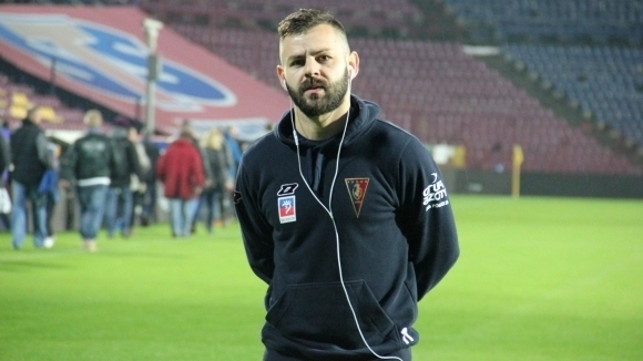 Националът Спас Делев вече не е със спрени права и