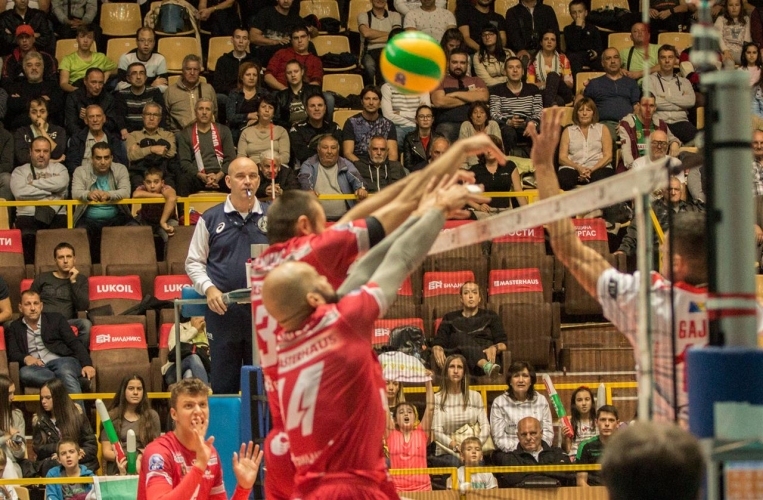 Българският волейболен първенец Нефтохимик ще играе срещу сръбския Войводина Нови