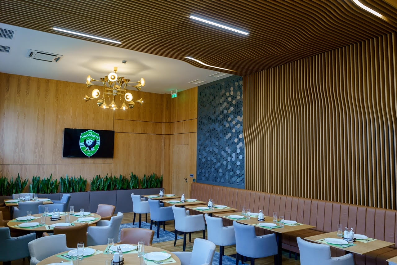 Лудогорец направи поредната си сериозна инвестиция отваряйки луксозен ресторант за