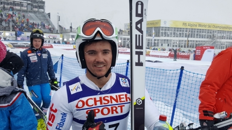 Бронзовият медалист в гигантския слалом от световното първенство по ски