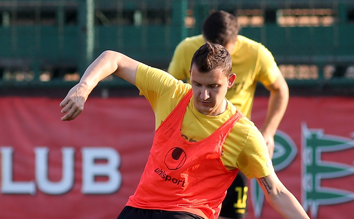 Звездата на Ботев Пловдив Тодор Неделев може да се смята