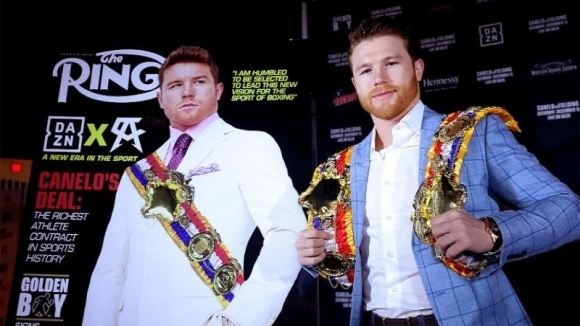 Боксовата библия списание Ринг връчи два шампионски пояса