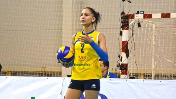 Волейболистката на Марица (Пловдив) Милена Димова ще играе през новия