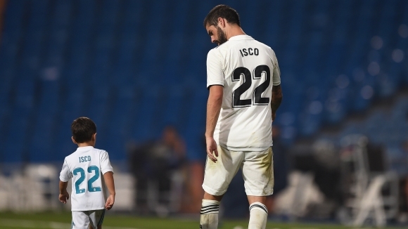 Полузащитникът на Реал Мадрид Иско е възстановен след претърпяна операция