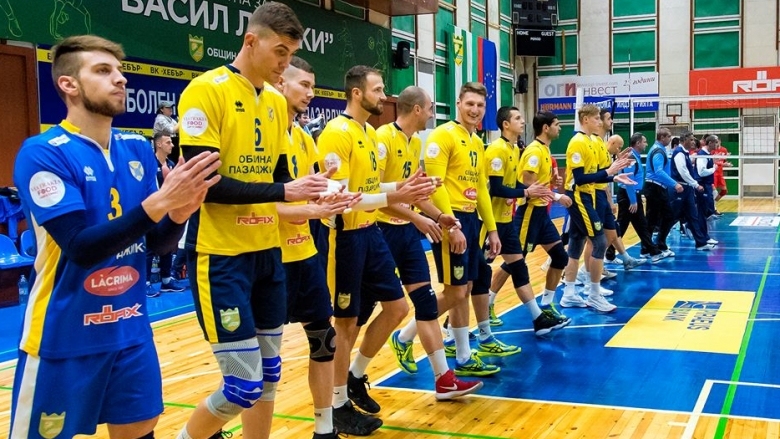 Отборът на Хебър Пазарджик стартира отлично новия сезон във волейболната