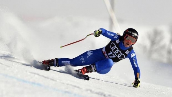 Олимпийската шампионка в спускнето София Годжа е наранила глезена си