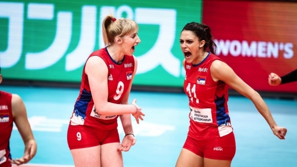 Сърбия е световен шампион по волейбол за жени след като