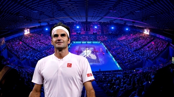 Носителят на рекордните 20 титли от Големия шлем Роджър Федерер